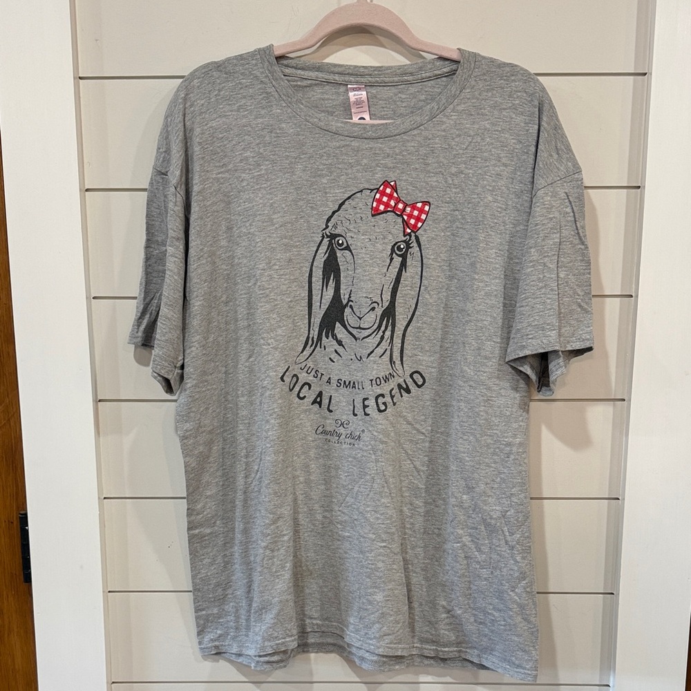 GOAT graphic tshirt